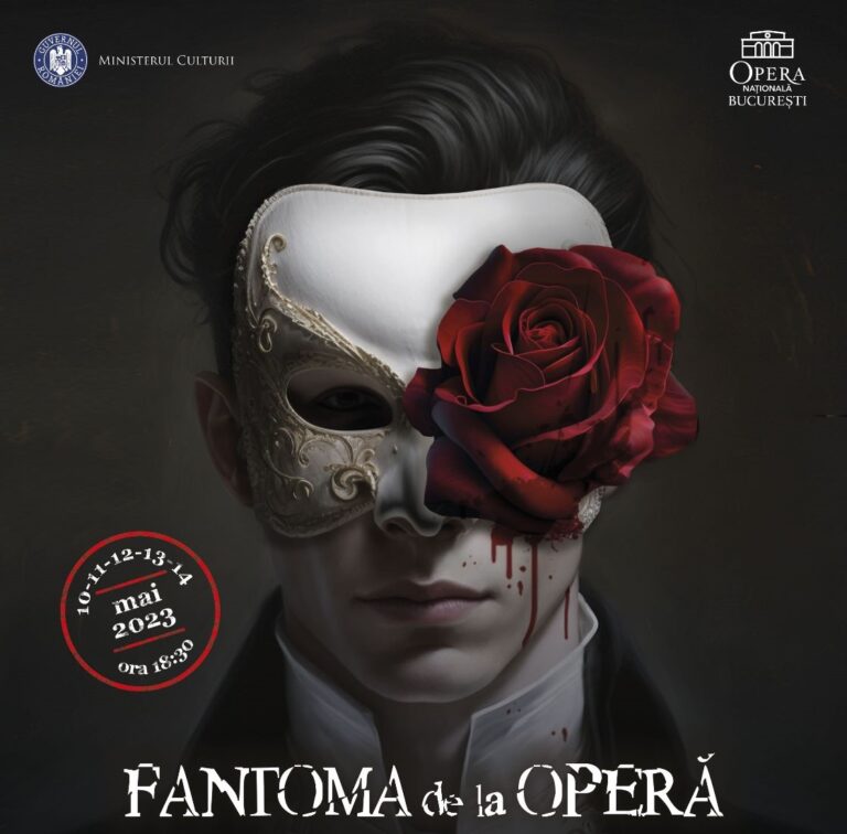 Fantoma de la Operă se închide pe Broadway și se va juca doar la București