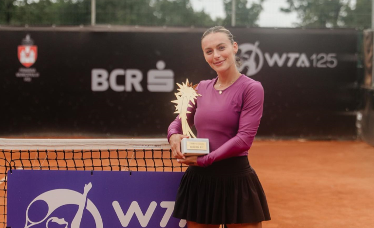 Ana Bogdan a bifat al doilea succes consecutiv la BCR Iaşi Open. A învins-o pe Irina Begu