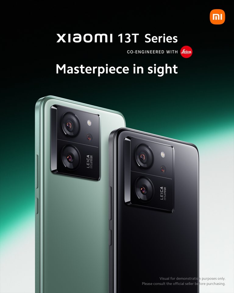 Xiaomi anunță lansarea globală a seriei Xiaomi 13T