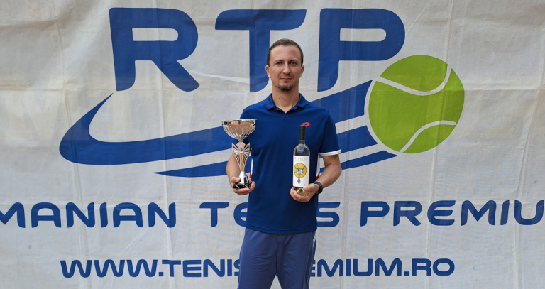 Dănuț Matei a cucerit utlimul turneu de tenis RTP 100 din anul 2023