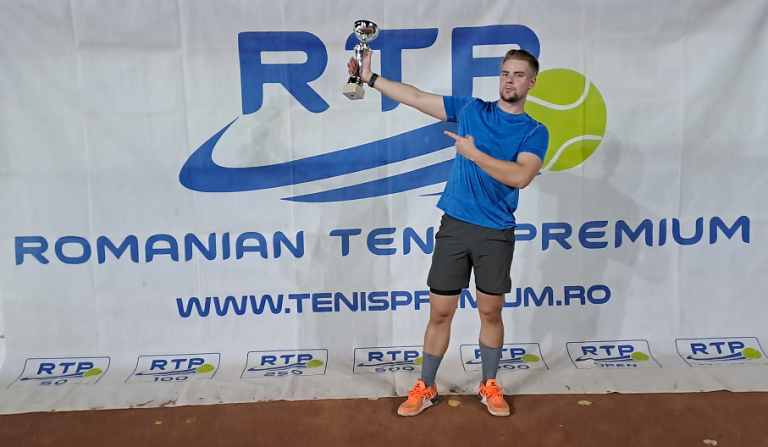 Gabriel Liahovici a cucerit cel de-al șaptelea trofeu RTP