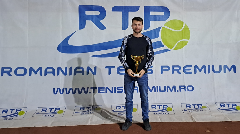Alin Todircă a devenit în premieră campion RTP