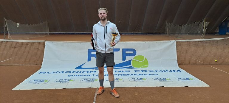 Gabriel Liahovici a cucerit turneul de tenis RTP Premuim 2024