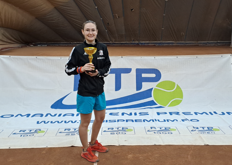 Iulia Dimitria Stan a cucerit turneul de tenis RTP 500 CUP 2024